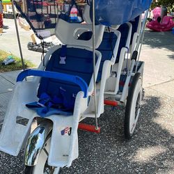 runabout 4 seater stroller/ jogger
