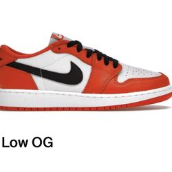 Jordan 1 Low OG Starfish (GS)