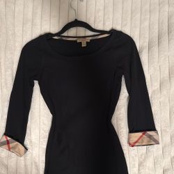 Burberry half sleeve Blouse 