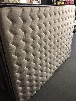 King-size matching mattress and box spring sets $100 per set also I can deliver for a small fee