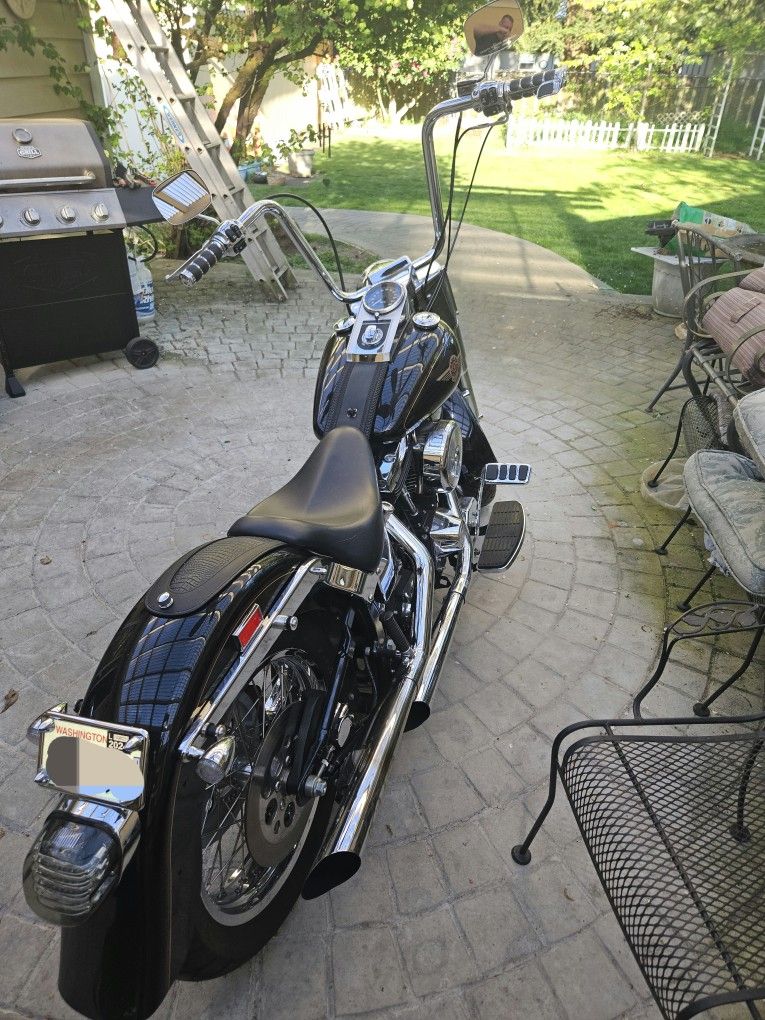 1997 HARLEY DAVIDSON Fatboy