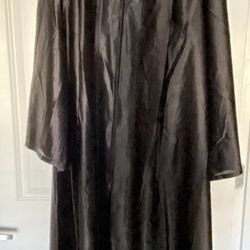 Graduation Gown Black 