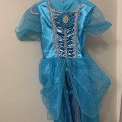 Kids Halloween Cinderella Costume 