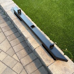 TJ Rear Bumper Freshly Powder coated 