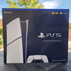 🔥 Brand New Sony PlayStation 5 Slim Digital Edition PS5