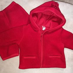 Infant Baby Gap Fleece Suit 