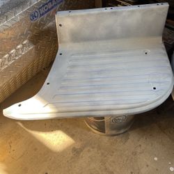 Steps For 55 To 66 Chevy Truck Step Side