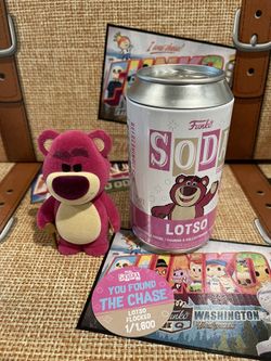 Funko Soda - Lotso (Chase) Flocked