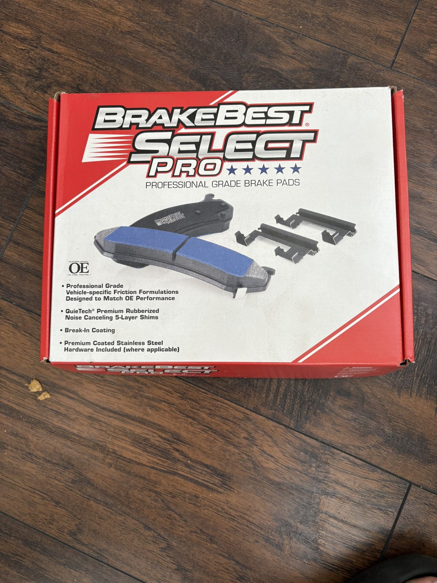 Brake Best Select Rear ceramic Brake Pads