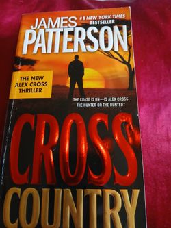 Book James Patterson Cross Country 