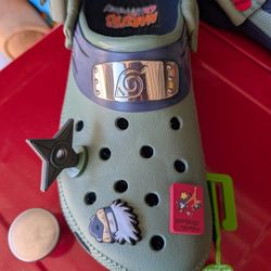 Naruto Shippuden Crocs - Kakashi