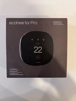 Ecobee3 Lite Smart Thermostat Pro
