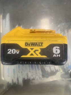 Dewalt 20v 6ah