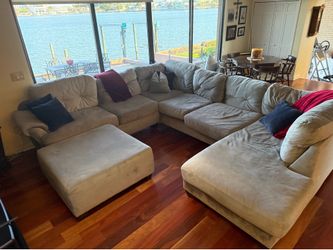 Seven piece sectional