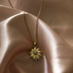 Flower Necklace  
