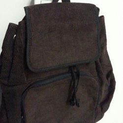 Corduroy  Backpack