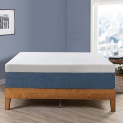 Brand New Queen Memory Foam Mattress 4” Thick – Factory Sealed