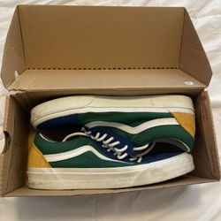 Vans Old Skool (Vans yatch club) Blue/Green