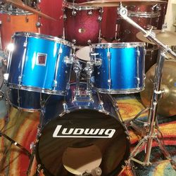 Drum Set 5pc Ludwig Complete Set 