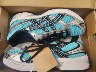 Asics Blue And Black