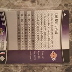 Kobe Bryant Cards 30$ ObO