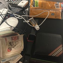 Everything you see except the iMac