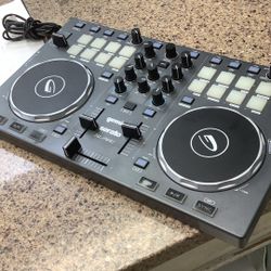 Gemini State 4 DJ Controller A 4 Channel MIDI controller Designed For Serato  DJ software $199.99 Plus Tax Out The Door Or $20.00 For Layaway 