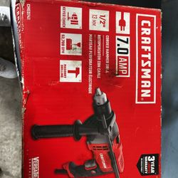 Craftsman Corded Hamer Drill 