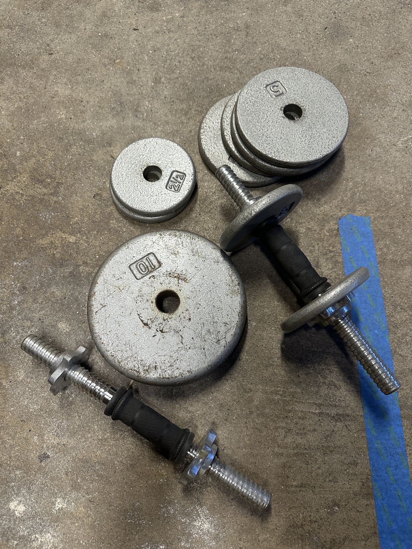 Dumbbell Set