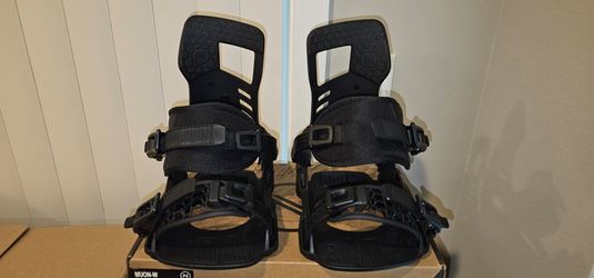 Nidecker Muon-W Snowboard Bindings - Small