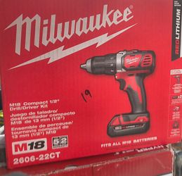 Hammer Drill Driver Kit