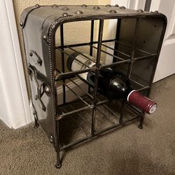 Very Cool Industrial Wine Rack $40Pick Up In Canyon Countries/Santa Clarita Cross Posted. MQ.