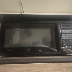 Wall Mount Microwave