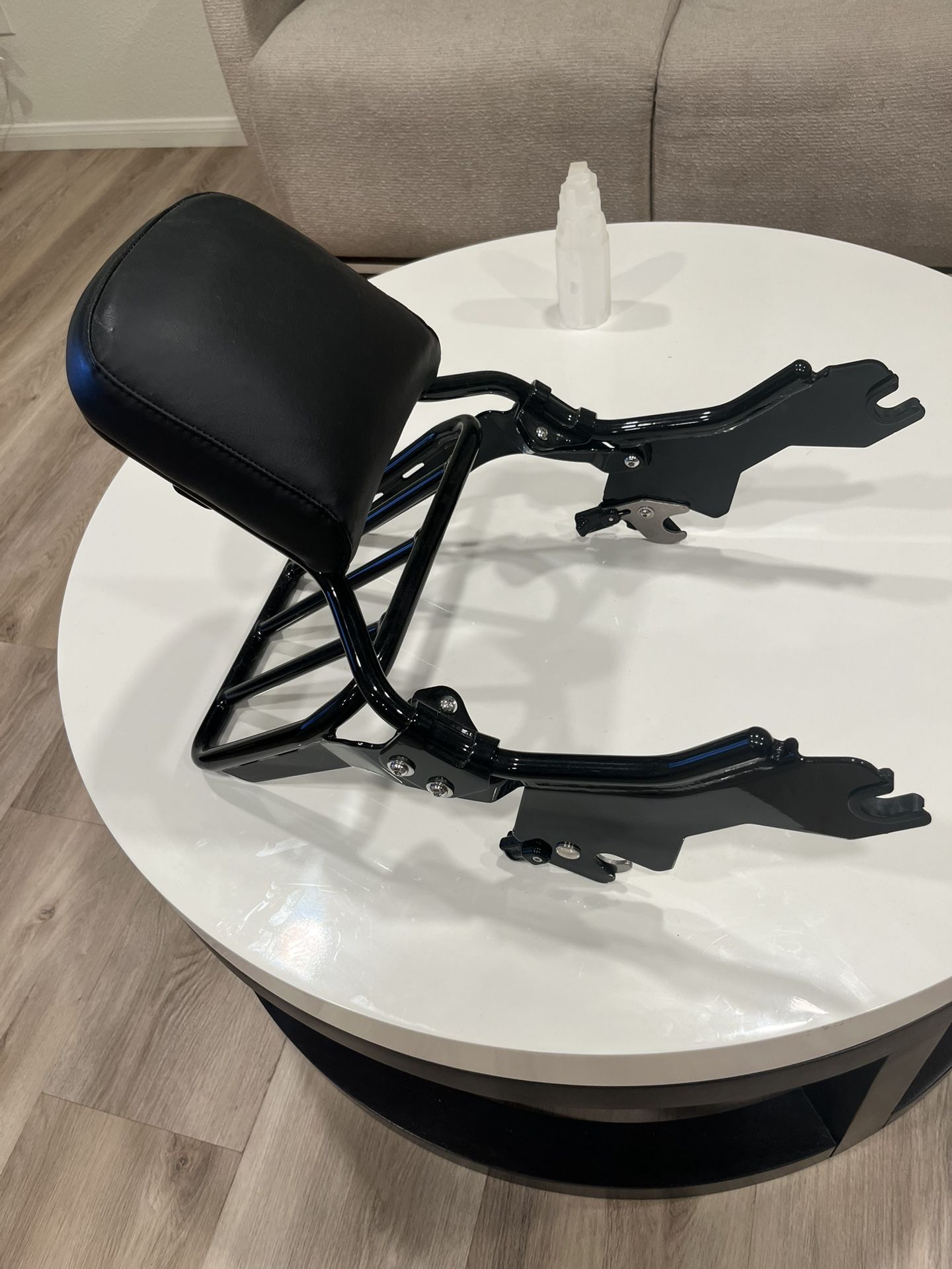 Sissy Bar With Rack For Harley Davidson