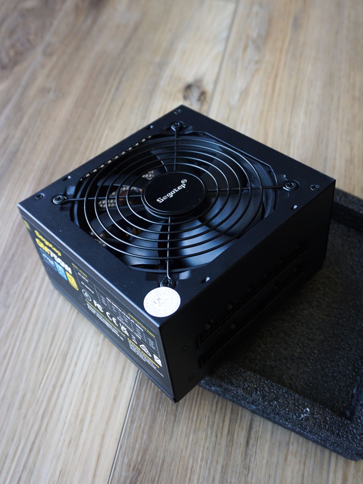 Segotep GM750W 80+ Gold Fully Modular Power Supply – Used
