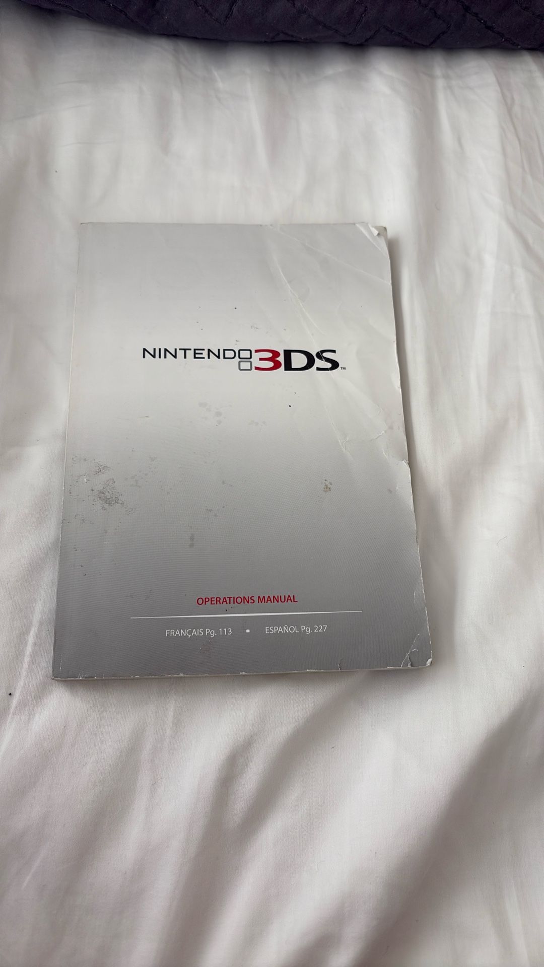 Nintendo DS Manual