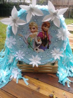 Frozen piñatas grandes decorativas❄