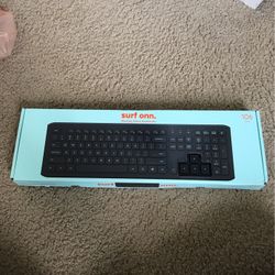 Wireless Bluetooth Keyboard 