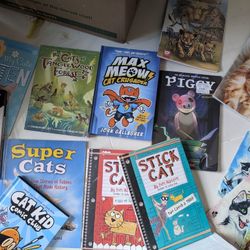 An Assortment Of Book For Cats Lovers