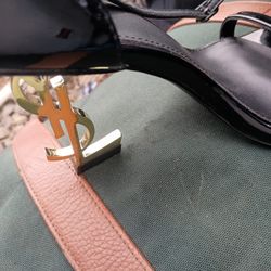 Opyum YSL Brand Size 7 Women's High Heels 