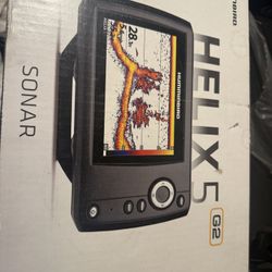 Helix Fishing GPS 