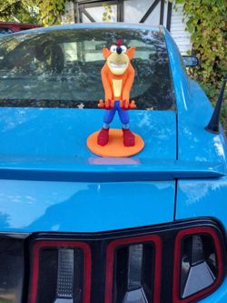 Crash Bandicoot Controller Phone Headset Stand