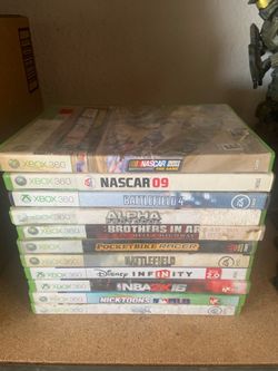 Xbox 360 video game sale