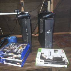 PS4 And Xbox 360 With 27inch TV