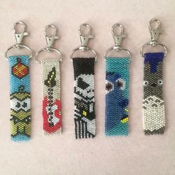 Custom Handmade Keychains