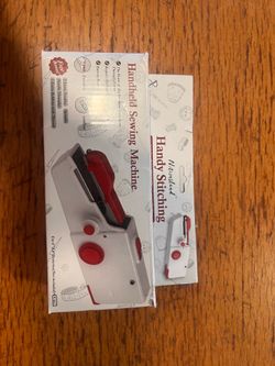 Handheld Sewing Machine