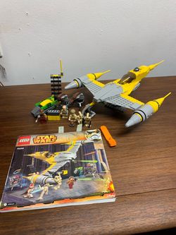 Lego Star Wars Naboo Starfighter 75092