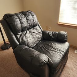 Moving, leftover furniture. Recliner, Couch, Bureau, Secretary Desk, File Cabinet