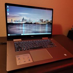 Dell Inspiron 7573 2 in 1😃 Touchscreen Laptop Quad Core i5 12GB 2TB 