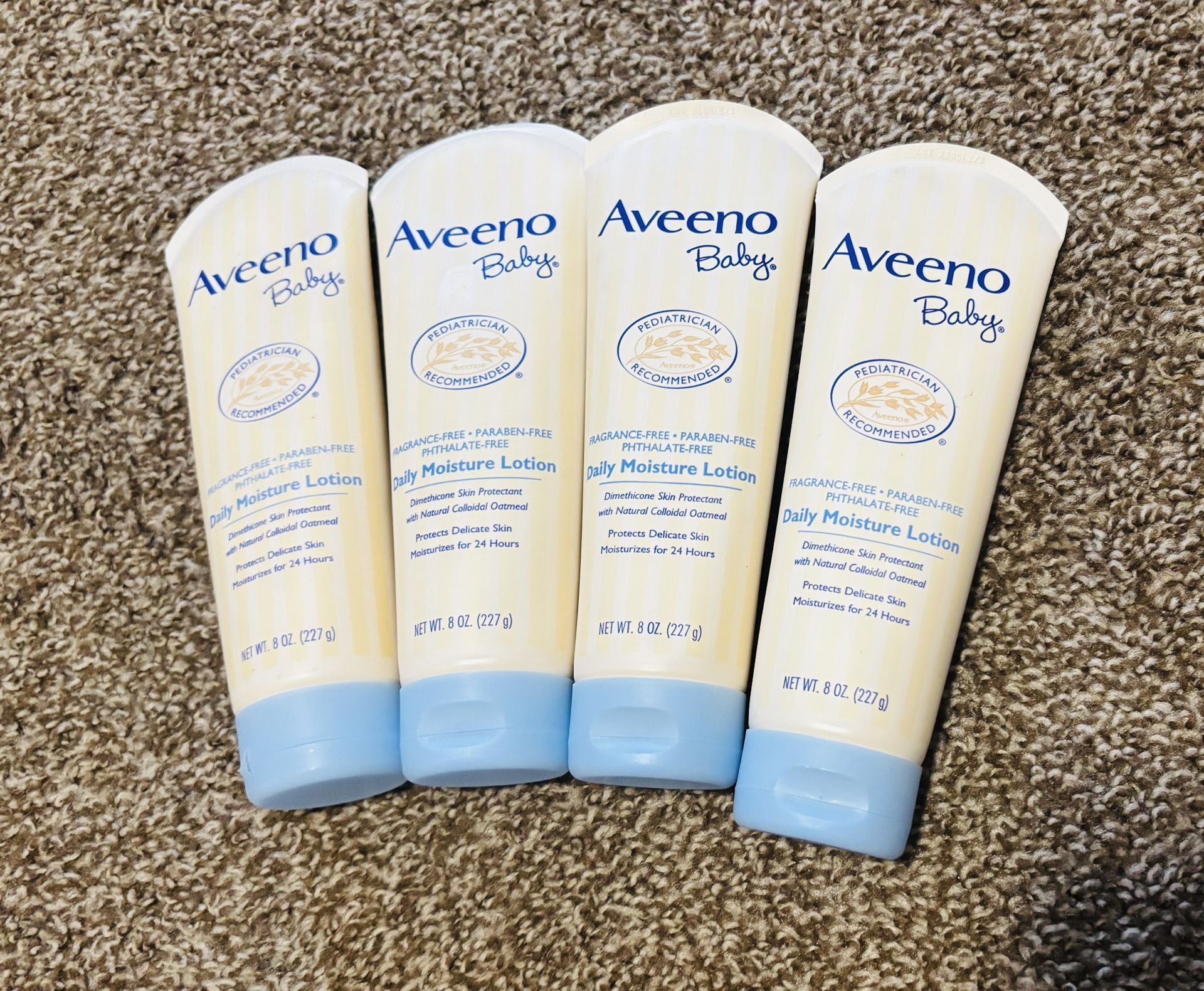 Aveeno Baby Lotion 8 Oz